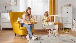 Kinderkraft Kinderbett LUNKY, Grey 11 Kinderkraft Kinderbett LUNKY, Grey -BabyTraum Deutschland Verkaufs-Shop kinderkraft kinderbett lunky grey 1