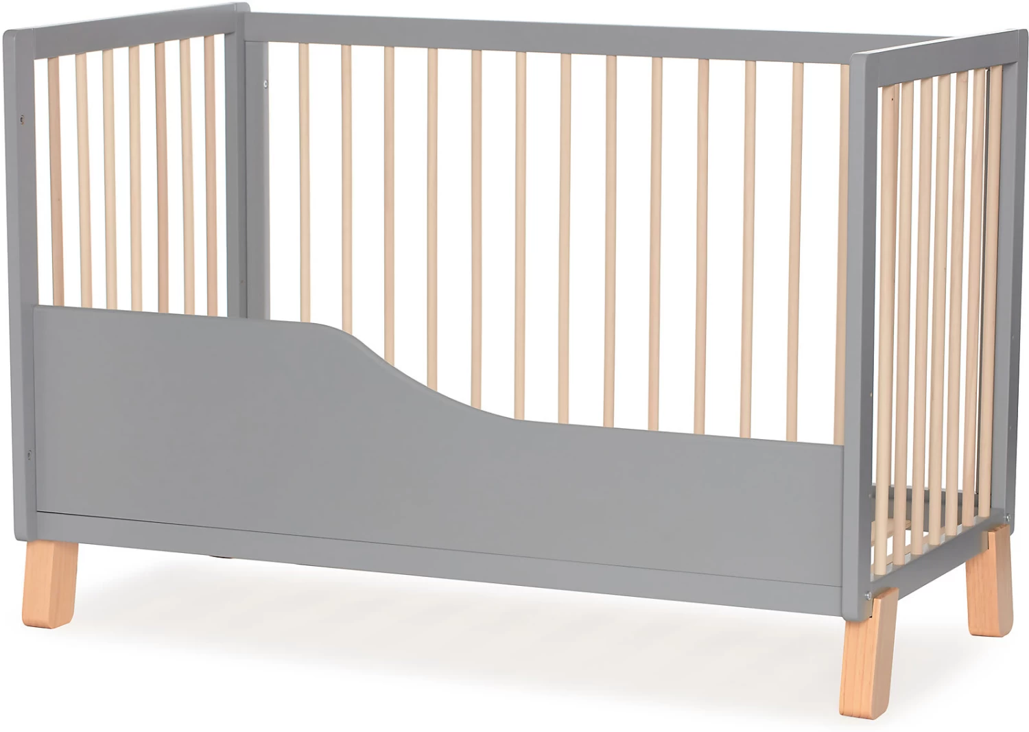 Kinderkraft Kinderbett LUNKY, Grey 7 Kinderkraft Kinderbett LUNKY, Grey – Bild 7