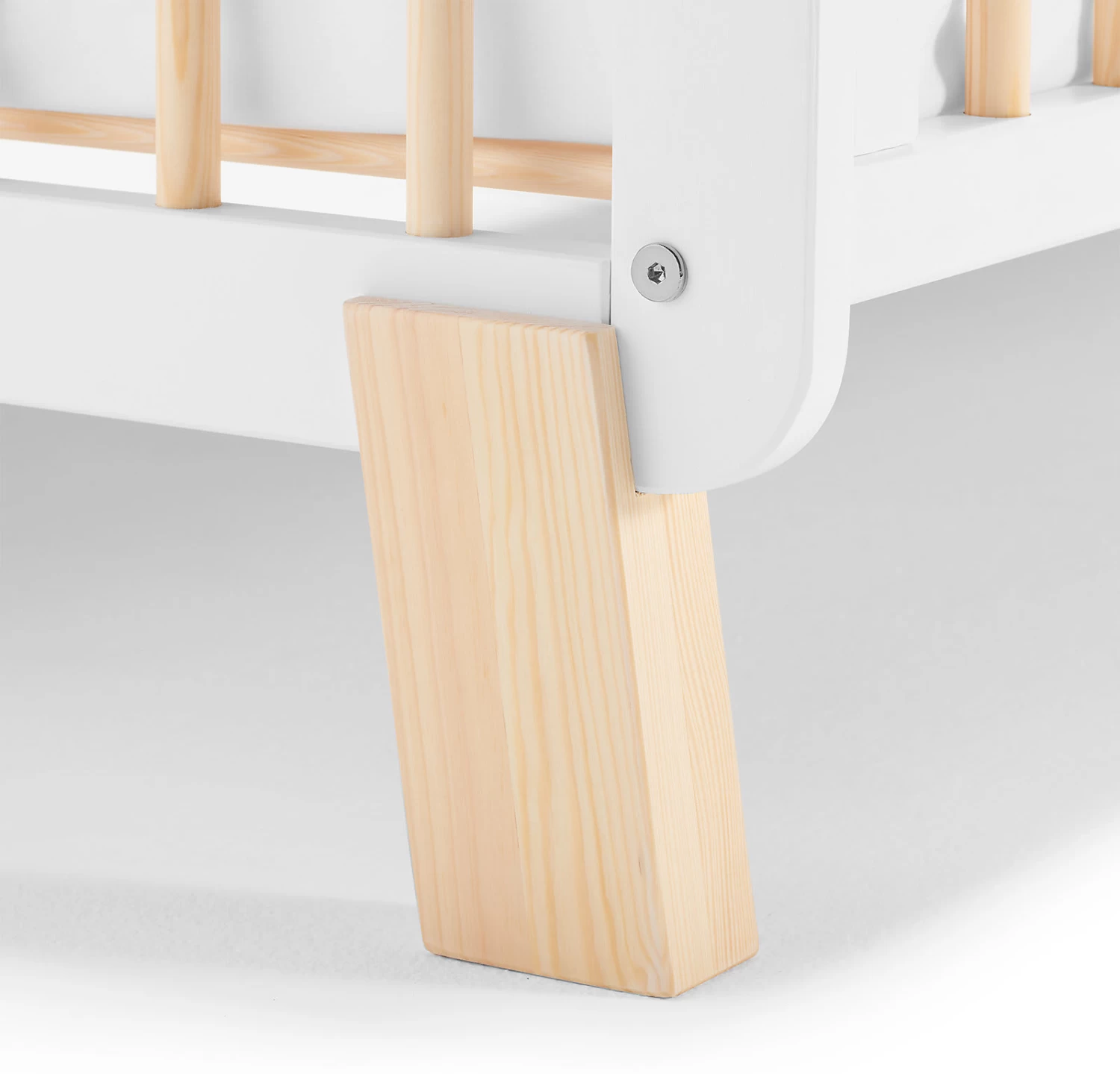 Kinderkraft Kinderbett LUNKY, Grey 10 Kinderkraft Kinderbett LUNKY, Grey – Bild 10