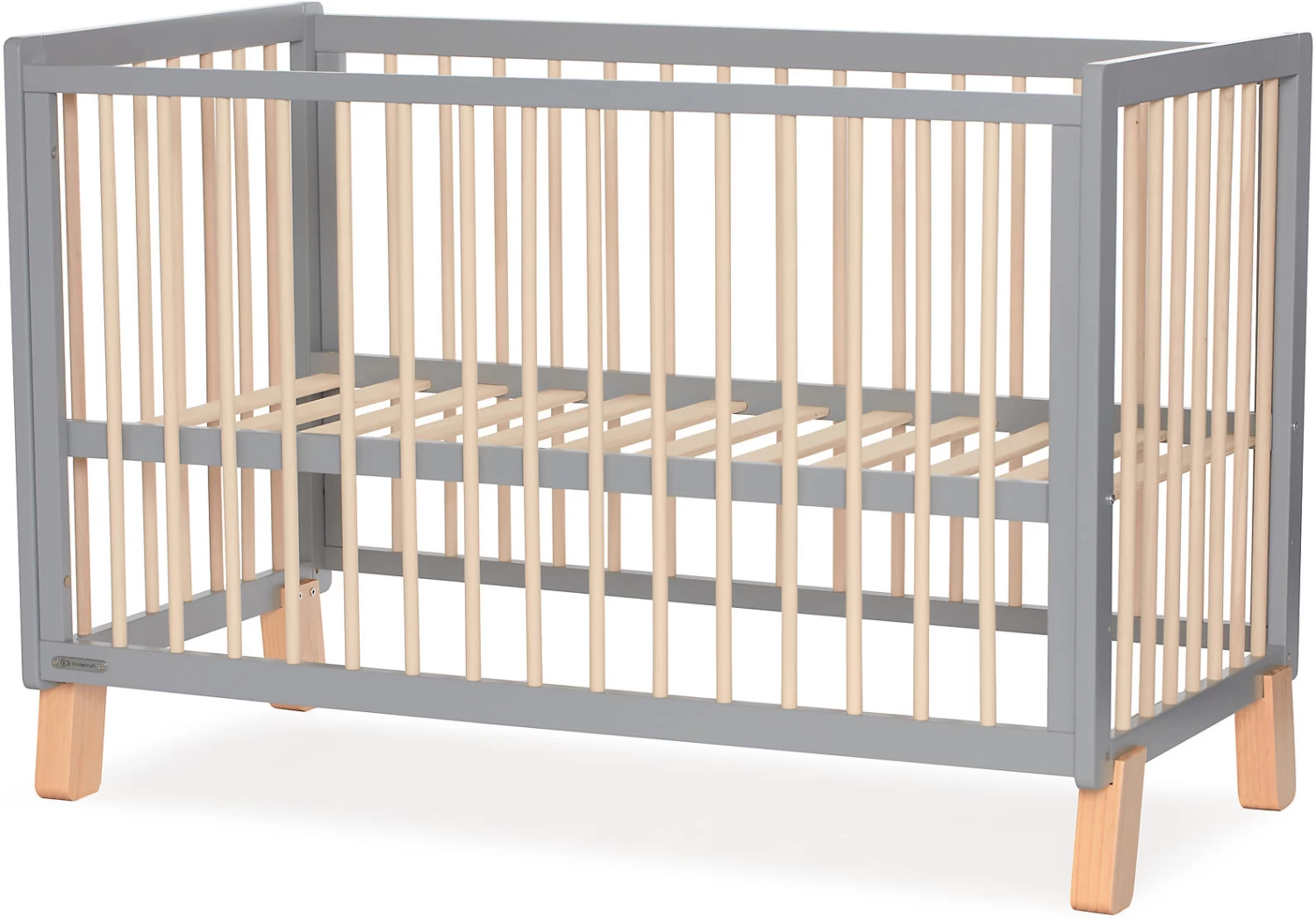 Kinderkraft Kinderbett LUNKY, Grey 1 Kinderkraft Kinderbett LUNKY, Grey