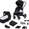 Kinderkraft Kinderwagen EVERYDAY 2in1, Schwarz