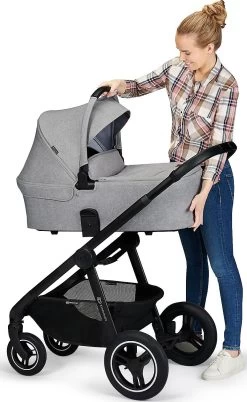 Kinderkraft Kinderwagen EVERYDAY 2in1, Schwarz -BabyTraum Deutschland Verkaufs-Shop kinderkraft kinderwagen everyday 2in1 schwarz 2