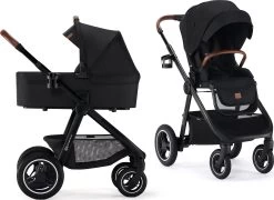 Kinderkraft Kinderwagen EVERYDAY 2in1, Schwarz -BabyTraum Deutschland Verkaufs-Shop kinderkraft kinderwagen everyday 2in1 schwarz 5