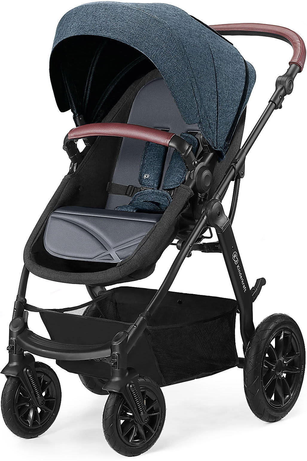 Kinderkraft Kinderwagen Xmoov, Multifunktional, 3in1, Denim 5 Kinderkraft Kinderwagen Xmoov, Multifunktional, 3in1, Denim – Bild 5