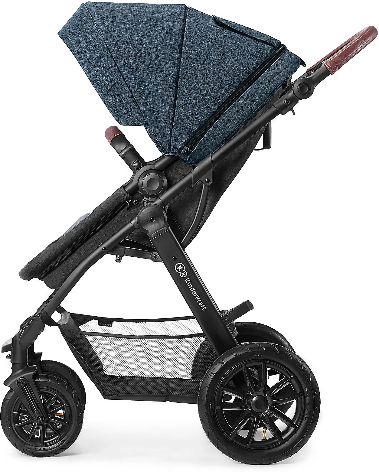 Kinderkraft Kinderwagen Xmoov, Multifunktional, 3in1, Denim 6 Kinderkraft Kinderwagen Xmoov, Multifunktional, 3in1, Denim – Bild 6