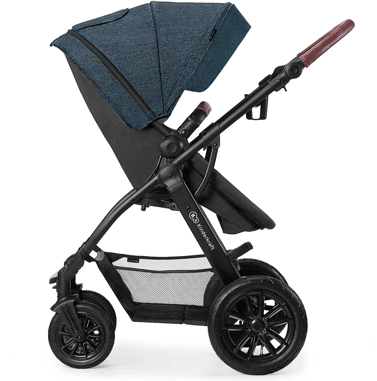 Kinderkraft Kinderwagen Xmoov, Multifunktional, 3in1, Denim 9 Kinderkraft Kinderwagen Xmoov, Multifunktional, 3in1, Denim – Bild 9