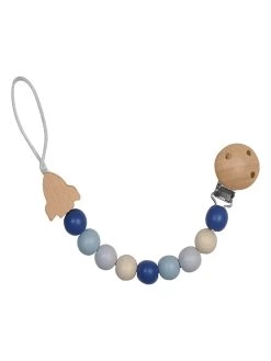 2er-Set: Schnullerketten "Rakete Und Wolke" - Ab Geburt -BabyTraum Deutschland Verkaufs-Shop kindsgut 2er set schnullerketten rakete und wolke ab geburt 2