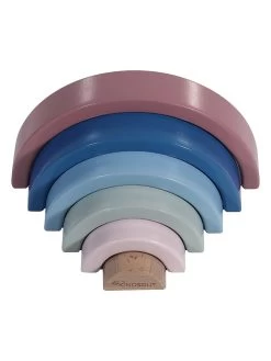 6tlg. Holz-Regenbogen - Ab 12 Monaten -BabyTraum Deutschland Verkaufs-Shop kindsgut 6tlg holz regenbogen ab 12 monaten 2