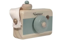 Holzkamera In Aquamarin -BabyTraum Deutschland Verkaufs-Shop kindsgut holzkamera in aquamarin 2