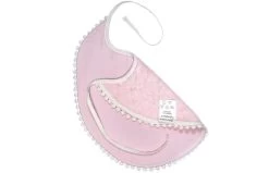 Lätzchen London Aus Musselin Stoff In Zartrosa -BabyTraum Deutschland Verkaufs-Shop kindsgut latzchen london aus musselin stoff in zartrosa 4