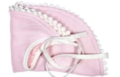 Lätzchen London Aus Musselin Stoff In Zartrosa -BabyTraum Deutschland Verkaufs-Shop kindsgut latzchen london aus musselin stoff in zartrosa 5