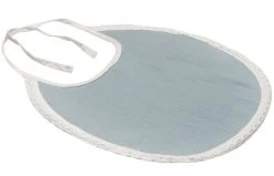 Lätzchen Paris Aus Musselin Stoff In Blau -BabyTraum Deutschland Verkaufs-Shop kindsgut latzchen paris aus musselin stoff in blau 3