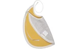 Lätzchen Paris Aus Musselin Stoff In Senf -BabyTraum Deutschland Verkaufs-Shop kindsgut latzchen paris aus musselin stoff in senf 6