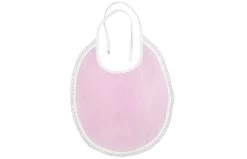 Lätzchen Paris Aus Musselin Stoff In Zartrosa