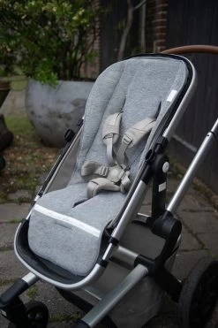 Buggy Einlage Dijon Daily In Grau -BabyTraum Deutschland Verkaufs-Shop koeka buggy einlage dijon daily in grau 2