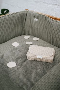 Krabbeldecke Amsterdam In Grün/Grau -BabyTraum Deutschland Verkaufs-Shop koeka krabbeldecke amsterdam in grun grau 2