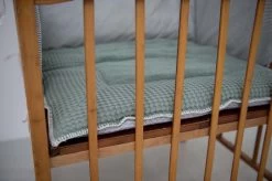 Krabbeldecke Amsterdam In Grün/Grau -BabyTraum Deutschland Verkaufs-Shop koeka krabbeldecke amsterdam in grun grau 3