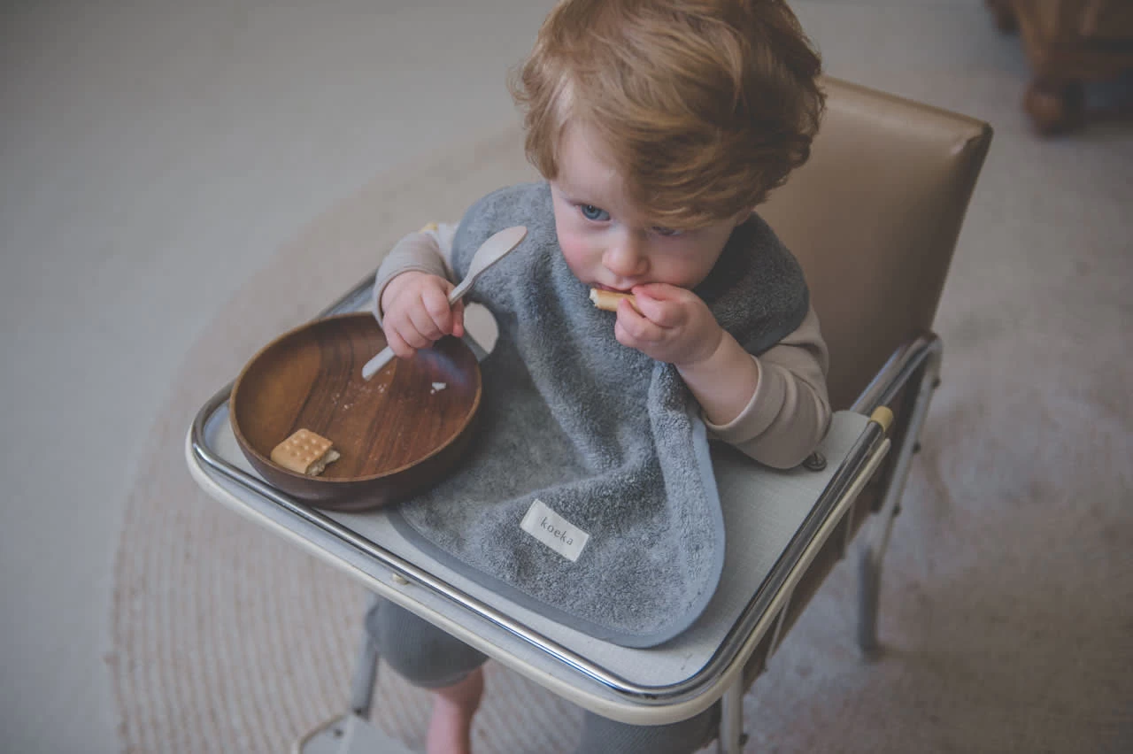 Lätzchen 2-Pack Dijon Daily In Sand/Grau 3 Lätzchen 2-Pack Dijon Daily In Sand/Grau – Bild 3