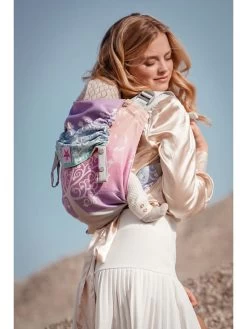 Babytrage "Onbu" In Rosa