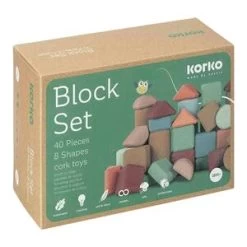 Korkbausteine Set 40 Stück In Mehrfarbig 5 Korkbausteine Set 40 Stück In Mehrfarbig -BabyTraum Deutschland Verkaufs-Shop korko korkbausteine set 40 stuck in mehrfarbig 2
