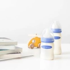 Lansinoh Babyflasche NaturalWave, Anti-Kolik-Weithals, Gr.M, 240 Ml, Ab 6M In Transparent -BabyTraum Deutschland Verkaufs-Shop lansinoh babyflasche naturalwave anti kolik weithals gr m 240 ml ab 6m in transparent 4