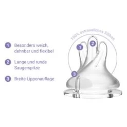 Lansinoh Babyflasche NaturalWave, Anti-Kolik-Weithals, Gr.M, 240 Ml, Ab 6M In Transparent -BabyTraum Deutschland Verkaufs-Shop lansinoh babyflasche naturalwave anti kolik weithals gr m 240 ml ab 6m in transparent 5