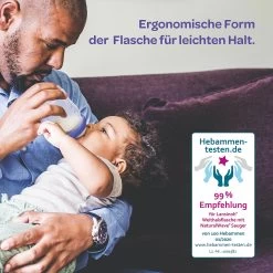 Lansinoh Weithalsflasche Mit NaturalWave™ Sauger Gr. S, 160ml -BabyTraum Deutschland Verkaufs-Shop lansinoh weithalsflasche mit naturalwave sauger gr s 160ml 2