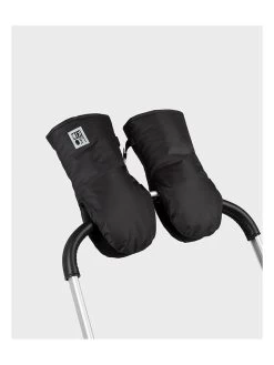 Kinderwagen-Muff In Schwarz - (L)33 X (B)15 Cm