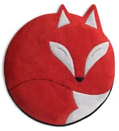 Wärmekissen "Fuchs Luca" In Rot - Ø 25 Cm