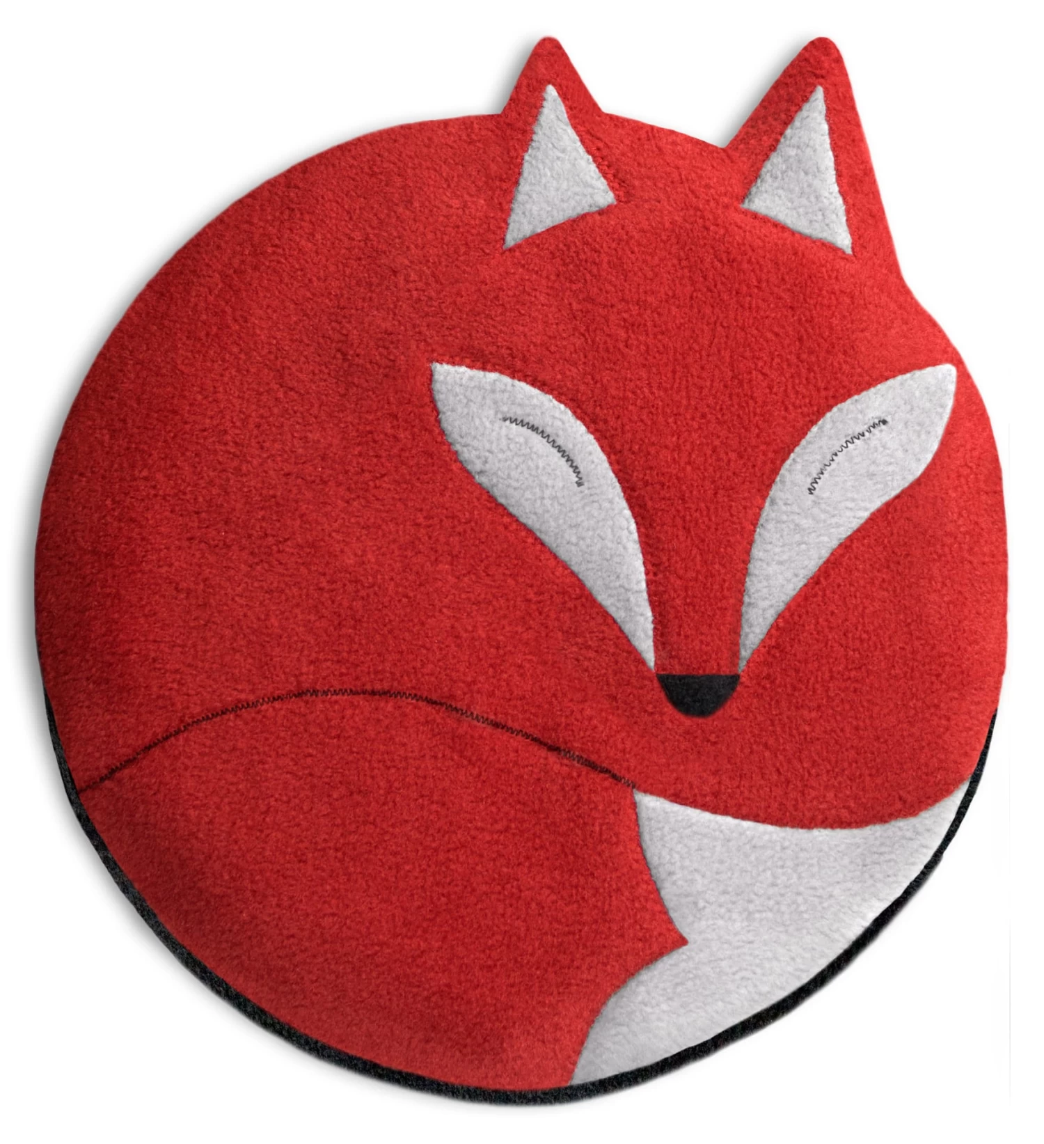 Wärmekissen "Fuchs Luca" In Rot - Ø 25 Cm 1 Wärmekissen "Fuchs Luca" In Rot - Ø 25 Cm