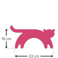 Wärmekissen "Katze Minina" Stehend In Pink - (L) 39 X (B) 17 Cm -BabyTraum Deutschland Verkaufs-Shop leschi warmekissen katze minina stehend in pink l 39 x b 17 cm 2