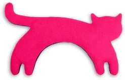 Wärmekissen "Katze Minina" Stehend In Pink - (L) 39 X (B) 17 Cm