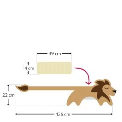 Wärmekissen "Löwe Maxim" In Beige -BabyTraum Deutschland Verkaufs-Shop leschi warmekissen lowe maxim in beige 2