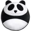 Wärmekissen "Panda Bao" In Schwarz - Ø 25 Cm