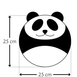 Wärmekissen "Panda Bao" In Schwarz - Ø 25 Cm 11 Wärmekissen "Panda Bao" In Schwarz - Ø 25 Cm -BabyTraum Deutschland Verkaufs-Shop leschi warmekissen panda bao in schwarz o 25 cm 3