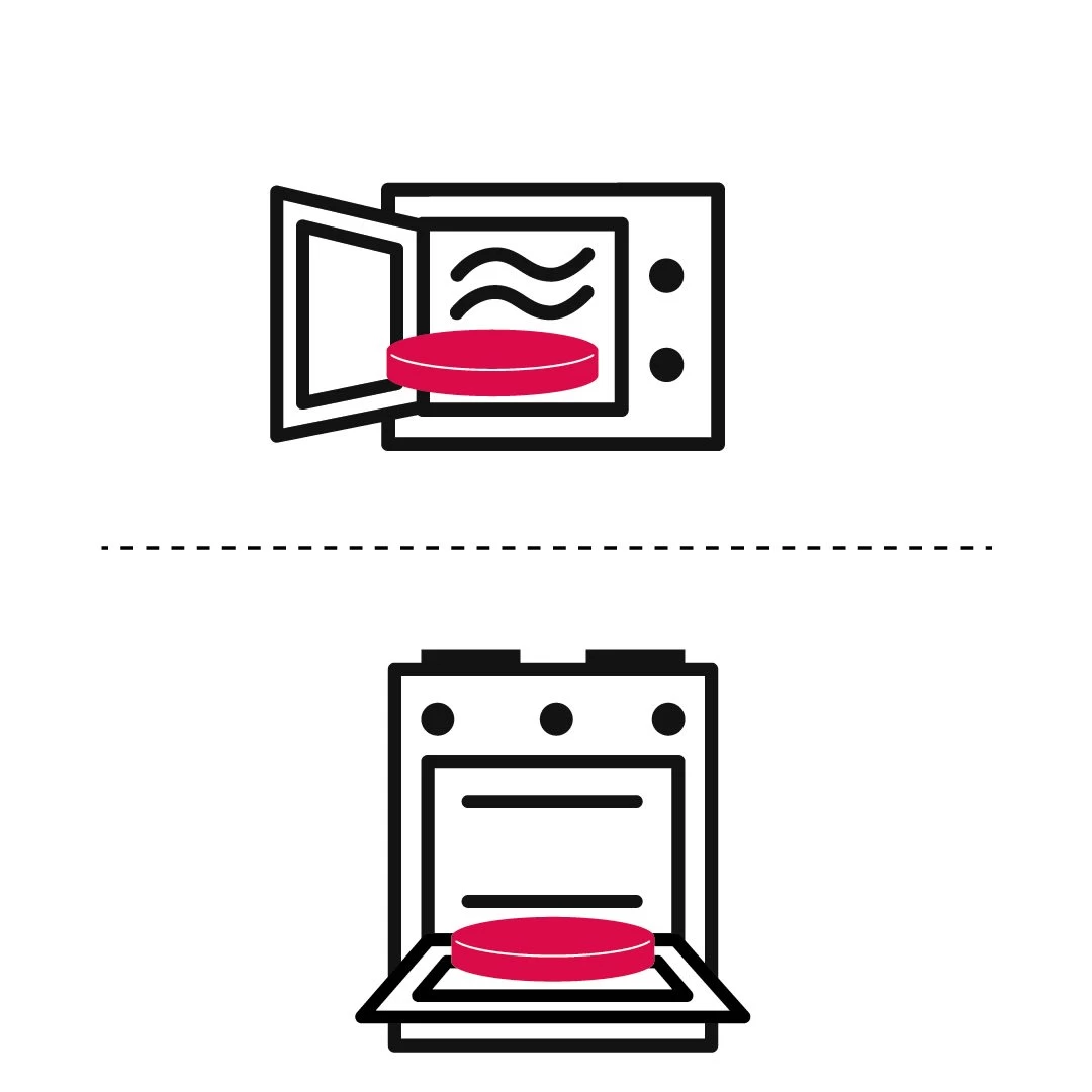 Wärmekissen "Panda Bao" In Schwarz - Ø 25 Cm 8 Wärmekissen "Panda Bao" In Schwarz - Ø 25 Cm – Bild 8