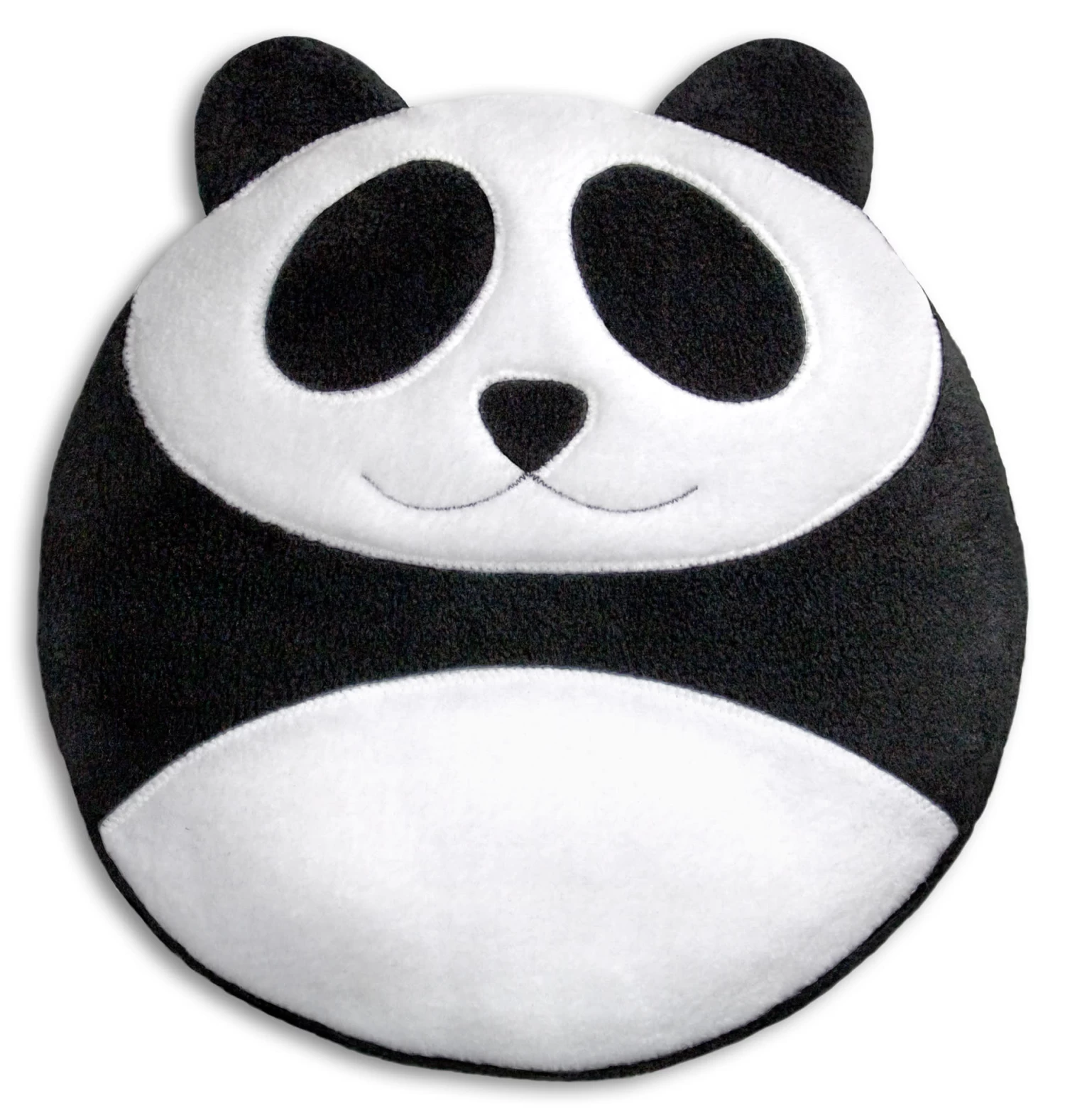 Wärmekissen "Panda Bao" In Schwarz - Ø 25 Cm 1 Wärmekissen "Panda Bao" In Schwarz - Ø 25 Cm