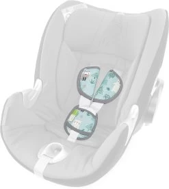 PHILIP Gurtpolster-Set Für Babyschalen - Foret, 3-tlg.