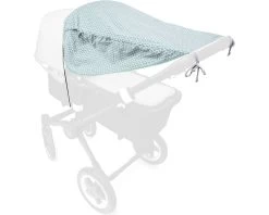 Sonnensegel „JOHANNA“ In Prisma Mint / Grau