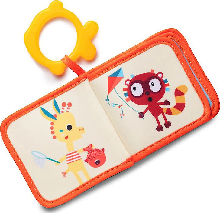 Lilliputiens JACK Badespielbuch, 10x10x2cm, Ab 6 Monaten 2 Lilliputiens JACK Badespielbuch, 10x10x2cm, Ab 6 Monaten – Bild 2