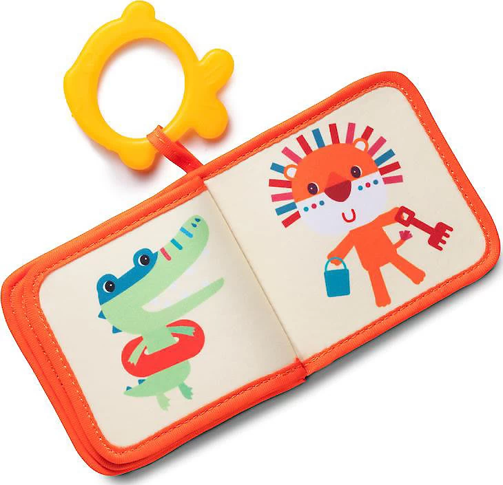 Lilliputiens JACK Badespielbuch, 10x10x2cm, Ab 6 Monaten 4 Lilliputiens JACK Badespielbuch, 10x10x2cm, Ab 6 Monaten – Bild 4