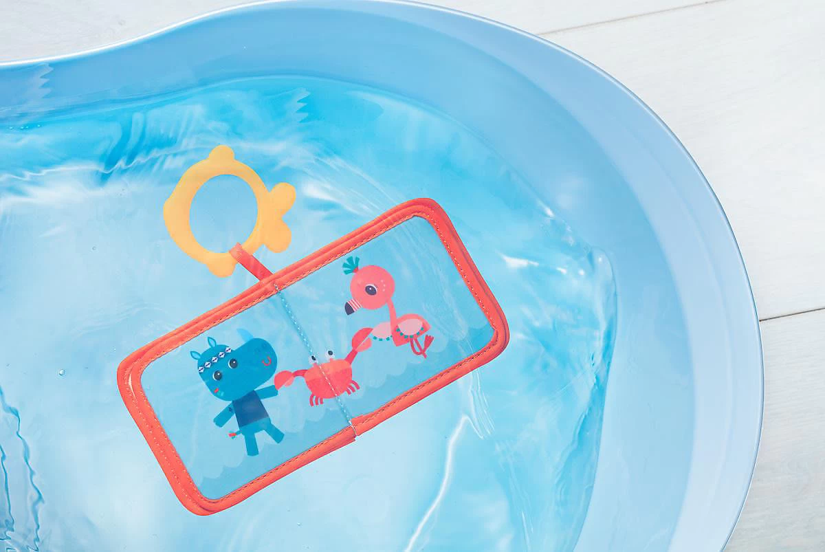 Lilliputiens JACK Badespielbuch, 10x10x2cm, Ab 6 Monaten 5 Lilliputiens JACK Badespielbuch, 10x10x2cm, Ab 6 Monaten – Bild 5