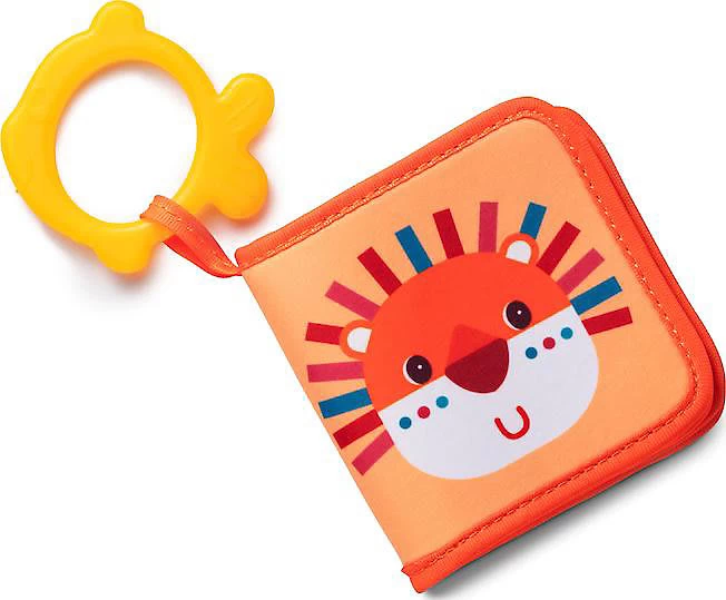 Lilliputiens JACK Badespielbuch, 10x10x2cm, Ab 6 Monaten 1 Lilliputiens JACK Badespielbuch, 10x10x2cm, Ab 6 Monaten