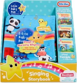 LITTLE TIKES Little Baby Bum - Glitzer-Stern Mitsingbuch -BabyTraum Deutschland Verkaufs-Shop little tikes little baby bum glitzer stern mitsingbuch 7