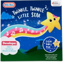 LITTLE TIKES Little Baby Bum - Glitzer-Stern Mitsingbuch -BabyTraum Deutschland Verkaufs-Shop little tikes little baby bum glitzer stern mitsingbuch 8