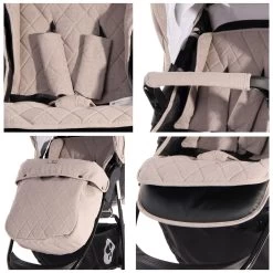 Kinderwagen Buggy Daisy In Grau -BabyTraum Deutschland Verkaufs-Shop lorelli kinderwagen buggy daisy in grau 3