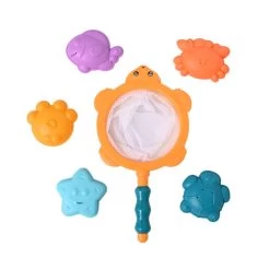 Wasserspielzeug Ocean 6-teilig In Orange