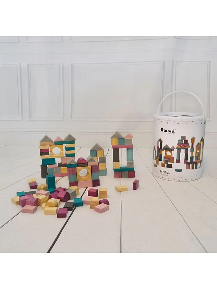 Bausteine - Ab 18 Monaten - 100 Stück 2 Bausteine - Ab 18 Monaten - 100 Stück – Bild 2