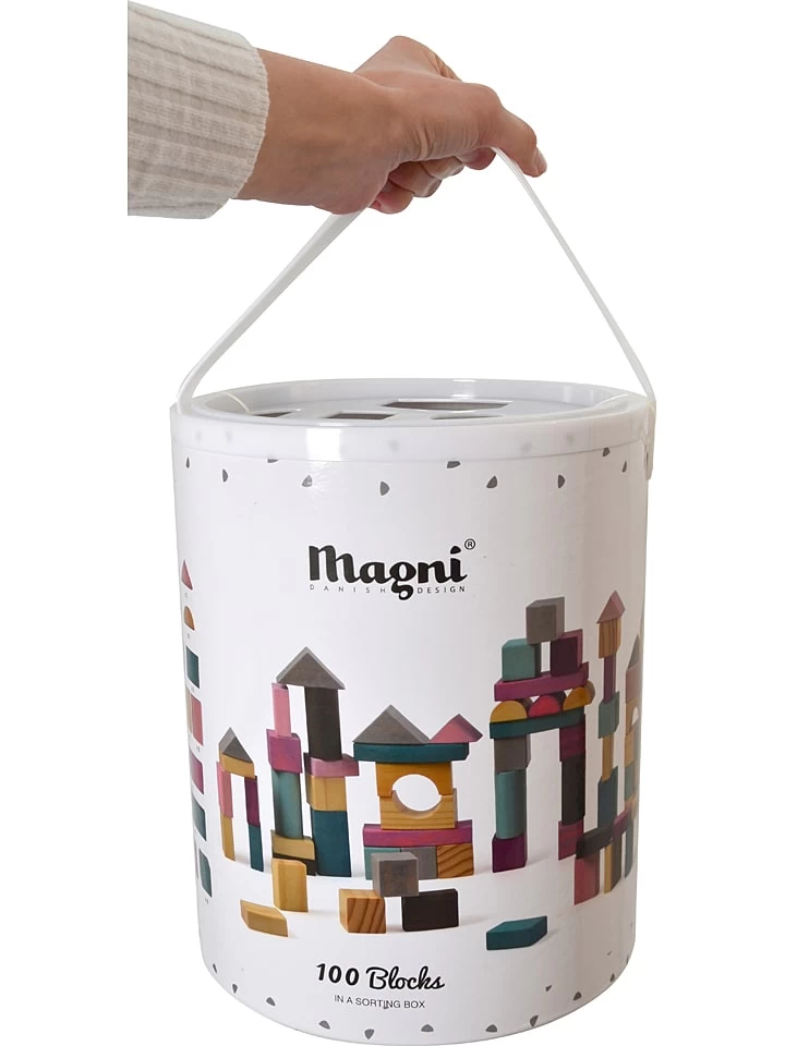 Bausteine - Ab 18 Monaten - 100 Stück 3 Bausteine - Ab 18 Monaten - 100 Stück – Bild 3