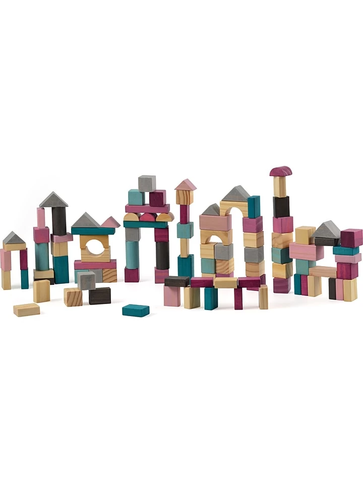 Bausteine - Ab 18 Monaten - 100 Stück 1 Bausteine - Ab 18 Monaten - 100 Stück